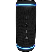 Morpheus Sound Ring Wireless Portable Speaker Waterproof Bluetooth Speaker 12 Watts Loud Ipx6 Dual Pairing Tws Deep Bass (BT5750BLK)