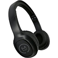 Morpheus Tremors Wireless On-ear Headphones - Bluetooth 5.0 Headset With Microphone Stereo Wiredwireless 32 Ohm Black (HP4500B)