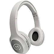 Morpheus Tremors Wireless On-ear Headphones - Bluetooth 5.0 Headset With Microphone Stereo Wiredwireless 32 Ohm Whitesilver (HP4500W)