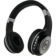 Morpheus Serenity Wireless Over-the-ear Headphones, Bluetooth 5.0 Headset With Microphone, Hifi Stereo Wiredwireless Blacksilver (HP5500B)