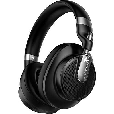 Morpheus Verve Hd Hybrid Anc Wireless Noise Cancelling Headphones Bluetooth Headset W Microphone Qualcomm Aptx Hd Kalimba Dsp (HP9750HD)