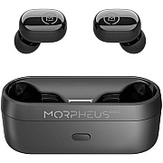Morpheus Spire True Wireless Earbuds Bluetooth In-ear Headphones With Microphone Hifi Stereo 20 Hour Playtime Binaural Black (TW1500B)