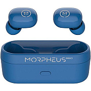 Morpheus Spire True Wireless Earbuds Bluetooth In-ear Headphones With Microphone Hifi Stereo 20 Hour Playtime Binaural Blue (TW1500L)