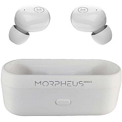 Morpheus Spire True Wireless Earbuds Bluetooth In-ear Headphones With Microphone Hifi Stereo 20 Hour Playtime Binaural Blue (TW1500W)
