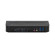 Monoprice Blackbird 4k Hdmi 2.0 And Usb 3.0 2x1 Kvm Switch_ 4k@60hz_ Hdr_ Ycbcr 4:4:4_ Hdcp 2.2 (42643)