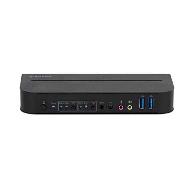 Monoprice Blackbird 4k Hdmi 2.0 And Usb 3.0 2x1 Kvm Switch_ 4k@60hz_ Hdr_ Ycbcr 4:4:4_ Hdcp 2.2 (42643)