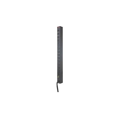 APC Rack Pdu,basic,zero U,20a,120v,(14)5-15 (AP9551)