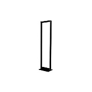 APC 2 Post Rack Black Finish (AR201)
