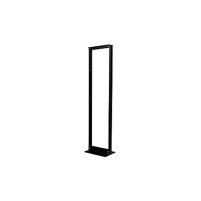 APC 2 Post Rack Black Finish (AR201)