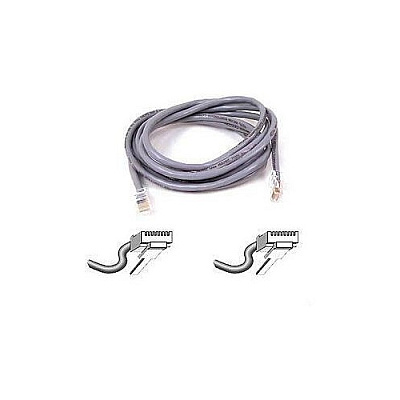 Belkin 5ft Cat5e Patch Cable Gray (A3L79105)