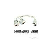 Belkin Display Splitter Hd15f/hd15m 1 Ft (F3G00601)