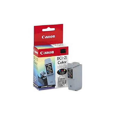 Canon Bci-21 Color Ink (0955A003)