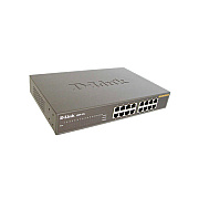 D-Link Dss-16+ 16-port Fast Ethernet Unmanaged Switch (DSS16+)