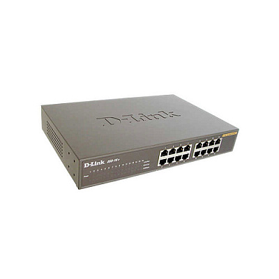 D-Link Dss-16+ 16-port Fast Ethernet Unmanaged Switch (DSS16+)
