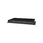 Monoprice Blackbird 4k 4x4 Hdmi Matrix, 4k@60hz Ycbcr 4:4:4, Hdcp 2.2, 18gbps, Hdr10, Downscaler, Edid, Rs-232 (43961)