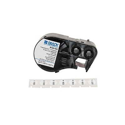 Bridgetek Solutions Mseries B499 Blk/wht 0.50 Dia 240 Roll (M83499)