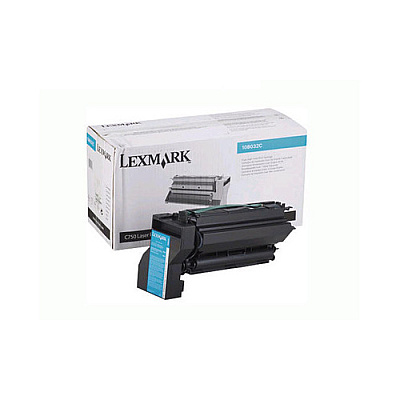 Lexmark High Yield Cyan Print Cartridge For C750 (10B032C)