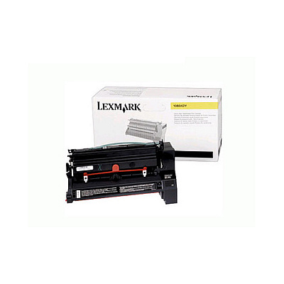 Lexmark Yellow High Yield Prebate Cartridge (10B042Y)