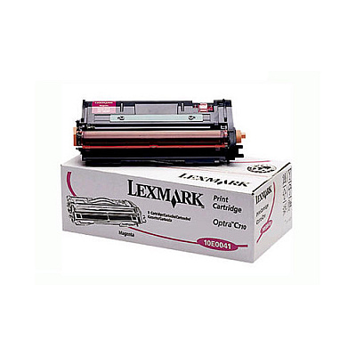 Lexmark Toner Cartridge Magenta Up To 10k Pages (10E0041)