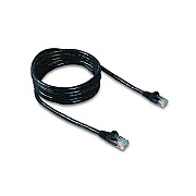 Belkin 2ft Cat6 Snagless Patch Cable Black (A3L98002BLKS)