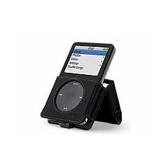 Belkin 5g Ipod Kickstand Case Black (F8Z068)