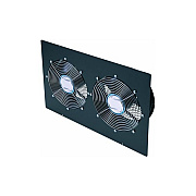Belkin Enclosure Toppanel Double 10in Fan Black (RK5006)
