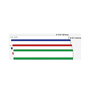 Seiko Smart Label File Folder Labels; As (SLP4AFL)
