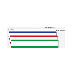 Seiko Smart Label File Folder Labels; As (SLP4AFL)
