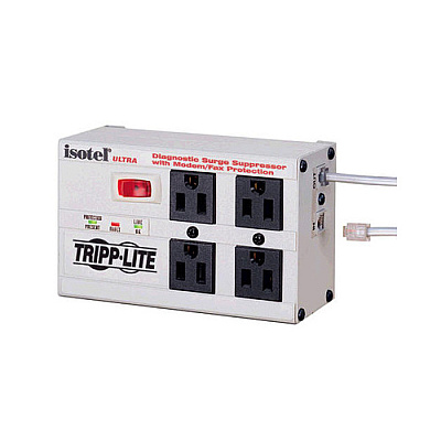 Tripp Lite 4-outlet Isobar Surge 3300j 6ft Cord (ISOTEL4ULTRA)