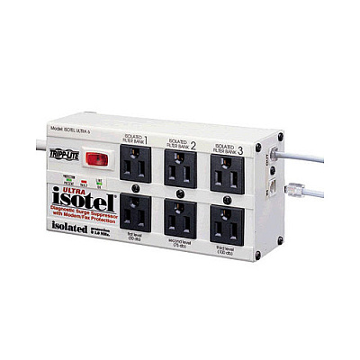 Tripp Lite 6-outlet Isobar Surge 3300j 6ft Cord (ISOTEL6ULTRA)