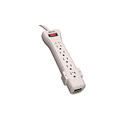 Tripp Lite Surge Protector Power Strip 120V 7 Outlet RJ11 7' Cord 2520 Joules (SUPER7TEL)