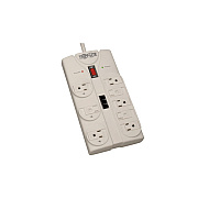 Tripp Lite 8-outlet Surge 8ft Cord 2160j Tel / Rj11 (TLP808TEL)