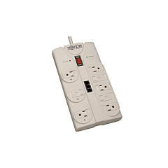 Tripp Lite 8-outlet Surge 8ft Cord 2160j Tel / Rj11 (TLP808TEL)