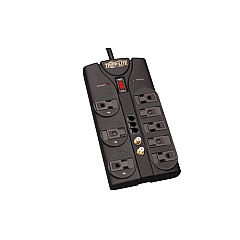 Tripp Lite 8-outlet Surge 8ft Cord 2160j Modem/rj11 (TLP808TELTV)