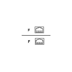 APC Rj45f/rj45f (47136WH)