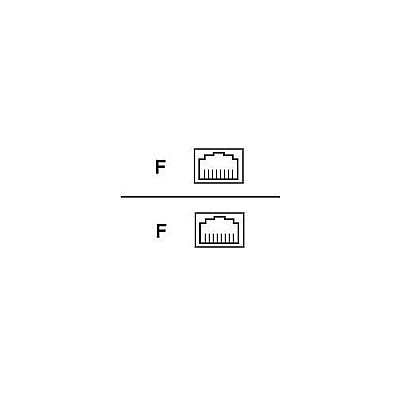 APC Rj45f/rj45f (47136WH)