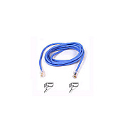Belkin 2ft Cat5e Patch Cable Blue (A3L79102BLU)