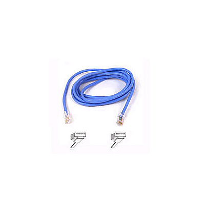 Belkin 2ft Cat5e Patch Cable Blue (A3L79102BLU)