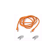 Belkin 3ft Cat5e Snagless Patch Cable Orange (A3L79103ORGS)