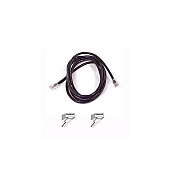 Belkin 5ft Cat5e Patch Cable Black (A3L79105BLK)