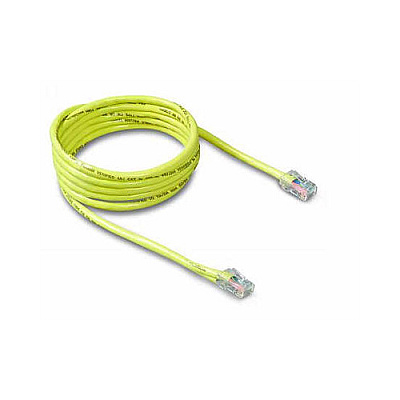 Belkin 6ft Cat5e Patch Cable Yellow (A3L79106YLW)