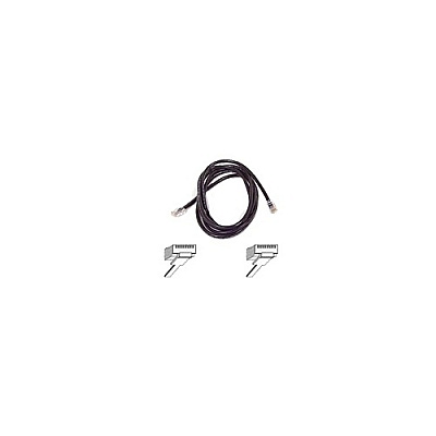 Belkin 7ft Cat5e Patch Cable Black (A3L79107BLK)