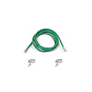 Belkin Lan Utp Cat 5e Patch Cabl; 7 Ft Green (A3L79107GRN)