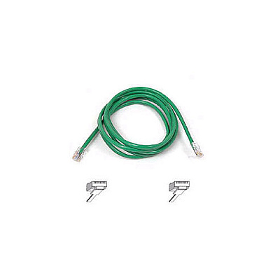 Belkin Lan Utp Cat 5e Patch Cabl; 7 Ft Green (A3L79107GRN)