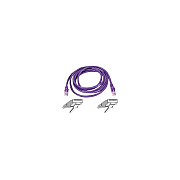 Belkin 7ft Cat5e Snagless Patch Cable Purple (A3L79107PURS)