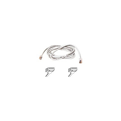 Belkin Lan Utp Cat 5e Patch Cabl;7ft;white (A3L79107WHT)