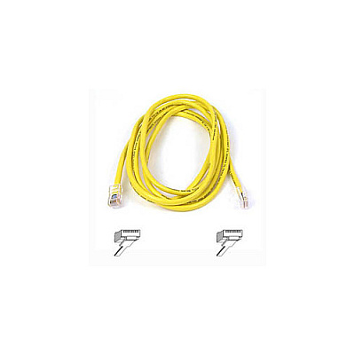 Belkin 10ft Cat5e Patch Cable Yellow (A3L79110YLW)