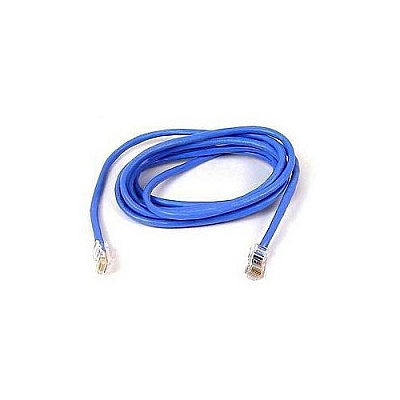 Belkin 25ft Cat5e Patch Cable Blue (A3L79125BLU)