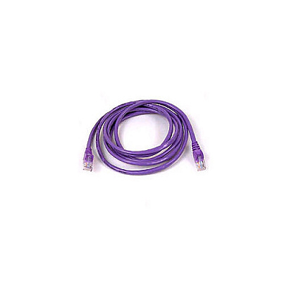 Belkin 25ft Cat5e Snagless Patch Cable Purple (A3L79125PURS)