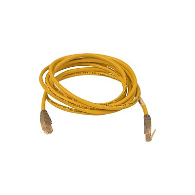 Belkin Cat5e X-over Cable Rj45m/rj45m 25 Yellow (A3X12625YLWM)